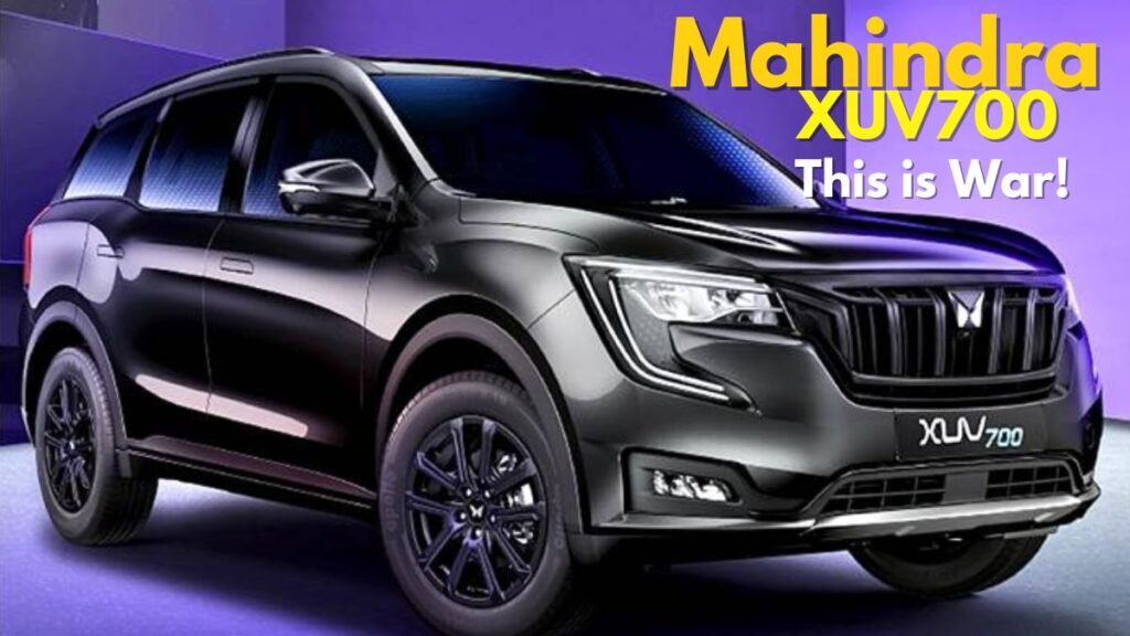 Mahindra XUV700 Price in India